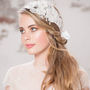 Lydia Crystal And Lace Hair Piece, thumbnail 1 of 2