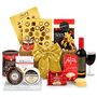 Oxford Food And Drink Hamper With Red Wine, thumbnail 1 of 4