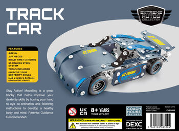 Make Your Own Track Car Construction Set, 7 of 9