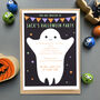 Halloween Personalised Thank You Cards, thumbnail 2 of 3
