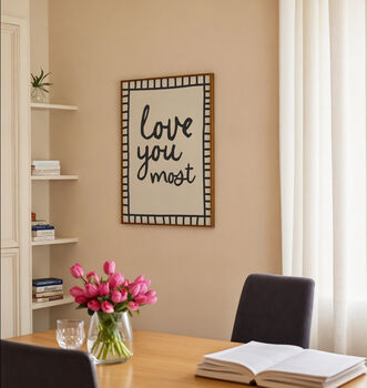 Love You Most Print, 10 of 12