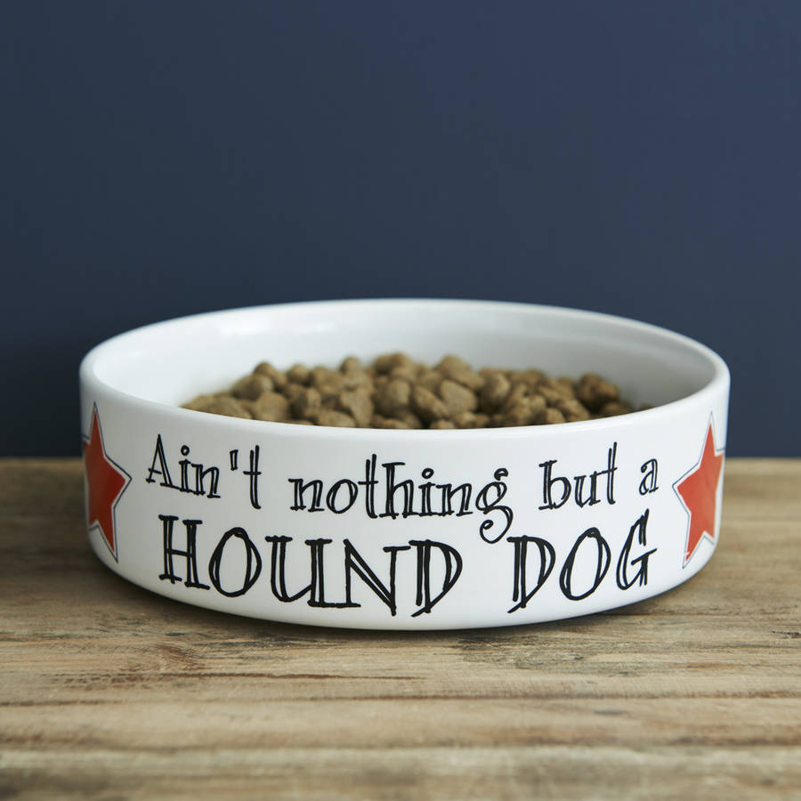 Hound Dog Pet Bowl, 1 of 3