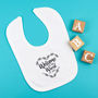 Personalised Welcome To The World Babygrow Baby Gift, thumbnail 7 of 9