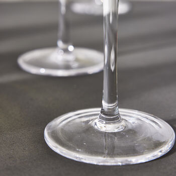 Luxury Champagne Saucer Set, 6 of 6
