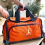 Personalised Hobby's Sports Holdall, thumbnail 2 of 2