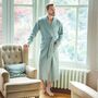 Men's 'Moss' Herringbone Brushed Cotton Robe, thumbnail 2 of 5