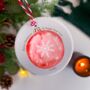 Personalised Seasonal Wishes Christmas Candle Gift Set, thumbnail 2 of 8