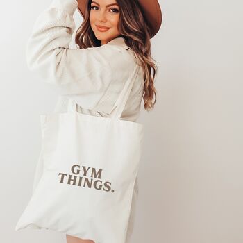 Gym Things Tote Bag, 2 of 2