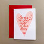 Romantic Love Card For Boyfriend, thumbnail 6 of 6