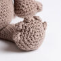 Buddy Puppy Dog Intermediate Crochet Kit, thumbnail 6 of 10