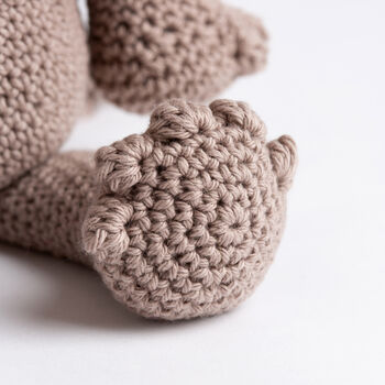 Buddy Puppy Dog Intermediate Crochet Kit, 6 of 10