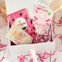 Personalised Stemless Glass Big Kisses Gift Box, thumbnail 1 of 8