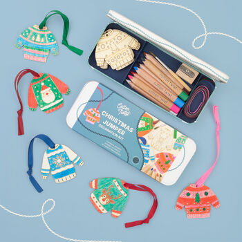 Christmas Jumper Decoration Kit, 4 of 7