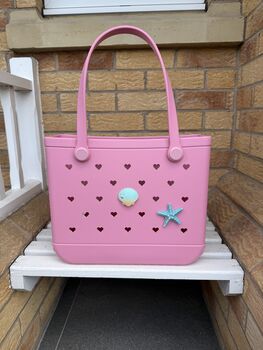 ‘Must Have’ Summer Beach Bag, Personalised Name Initial Included, 12 of 12