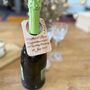 Personalised Wedding Anniversary Wine Bottle Label, thumbnail 6 of 7