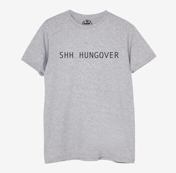 hungover t shirt