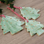 Set Of Personalised Christmas Tree Decorations, thumbnail 6 of 10