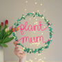 Plant Mum Light Gift, thumbnail 1 of 3