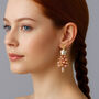 Sophisticated Pearl Christmas Tree Earrings, thumbnail 1 of 3