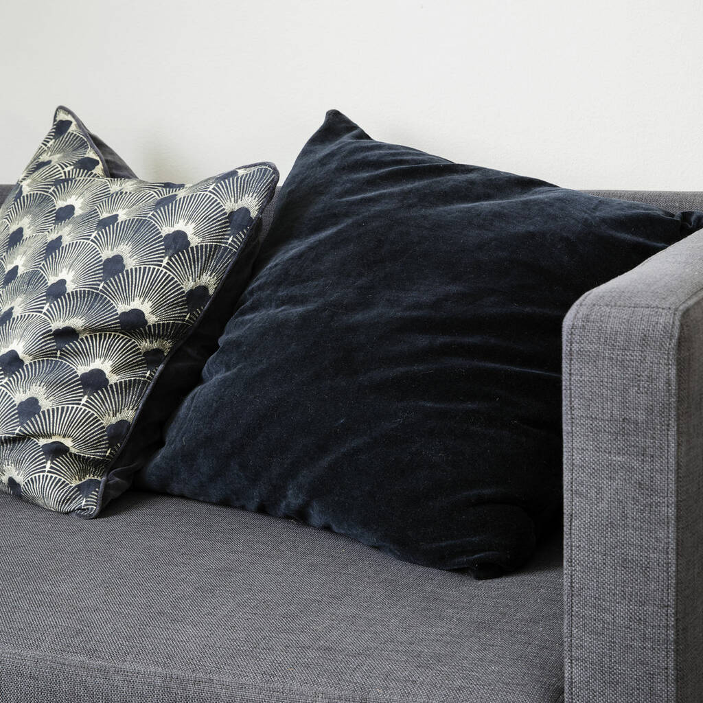 velvet cushion covers