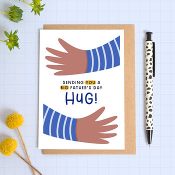 Big Father's Day Hug Card, 2 of 7