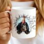Personalised Gordon Setter Birthday Break Through Dog, thumbnail 7 of 8