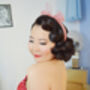 Vintage Pinup Hair Styling Experience In Leamington Spa, thumbnail 3 of 12