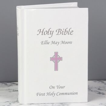 Personalised Bible With Cross, 4 of 6