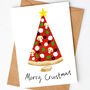 Pizza Christmas Card / Pack, thumbnail 1 of 2