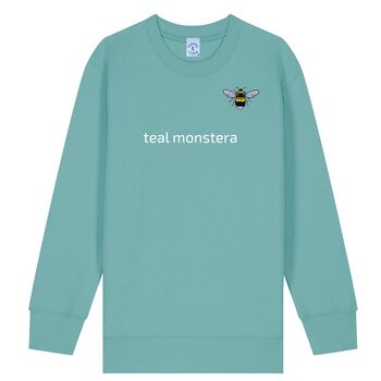Childrens Organic Cotton Bee Sweatshirt, 10 of 12