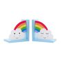 Rainbow And Cloud Children's Bookends, thumbnail 5 of 6