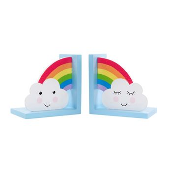 Rainbow And Cloud Children's Bookends, 5 of 6