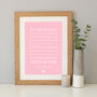 'My Wish For You' Personalised Baby Gift, thumbnail 7 of 8