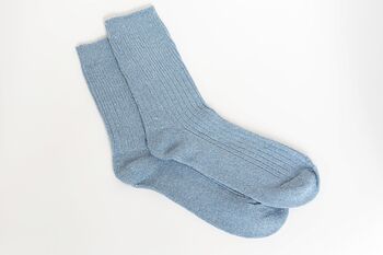 Women's Merino Socks, 100% Merino Wool, Soft And Warm, 9 of 9
