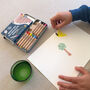 Bright Watercolour Pencils Tin, thumbnail 2 of 7