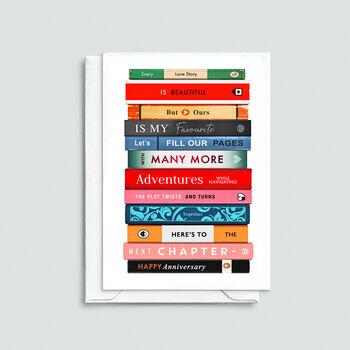 Literary Anniversary Card, 4 of 4