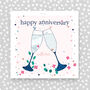 Happy Anniversary With Love Card, thumbnail 1 of 3