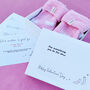 Valentine's Personalised Vouchers Socks In A Box, thumbnail 2 of 4