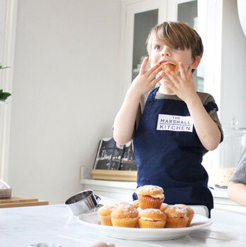 'The Surname Kitchen' Children's Baking Apron, 3 of 4