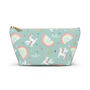 Children's Personalised Unicorn Wash Or Accessory Bag, thumbnail 7 of 10