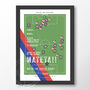 Crystal Palace Mateta Goal Poster, thumbnail 6 of 6