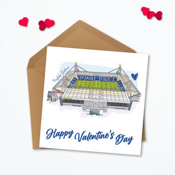 Valentines Preston North End Personalised Card, 3 of 5