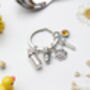 New Baby Keyring. Baby Shower Gift, thumbnail 6 of 12