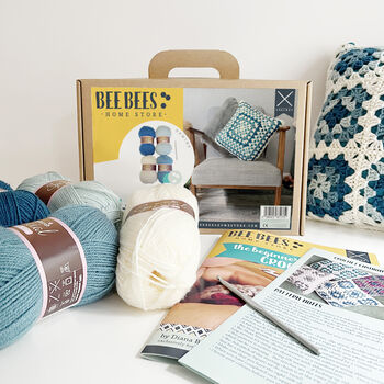 Beebees Homestore Diy Crochet Your Own Cushion Kit, 7 of 12