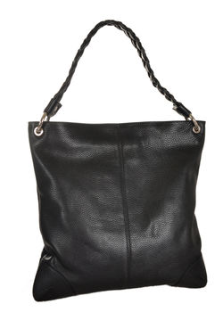 Hobo Leather Shoulder Bag, 3 of 12