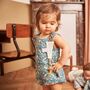 Liberty Fabric Baby Romper Bodysuit, thumbnail 1 of 2