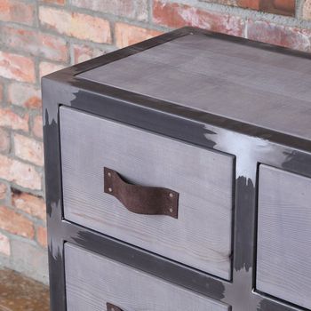 Industrial Chest Of Drawers, 3 of 5