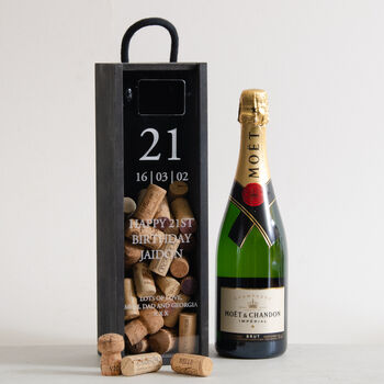 Personalised Number Bottle Box, 10 of 10
