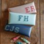 Stitch Your Own Grey Pencil Or Glasses Case, thumbnail 2 of 3