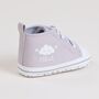Personalised Cloud Design Baby High Top Shoes, thumbnail 3 of 4